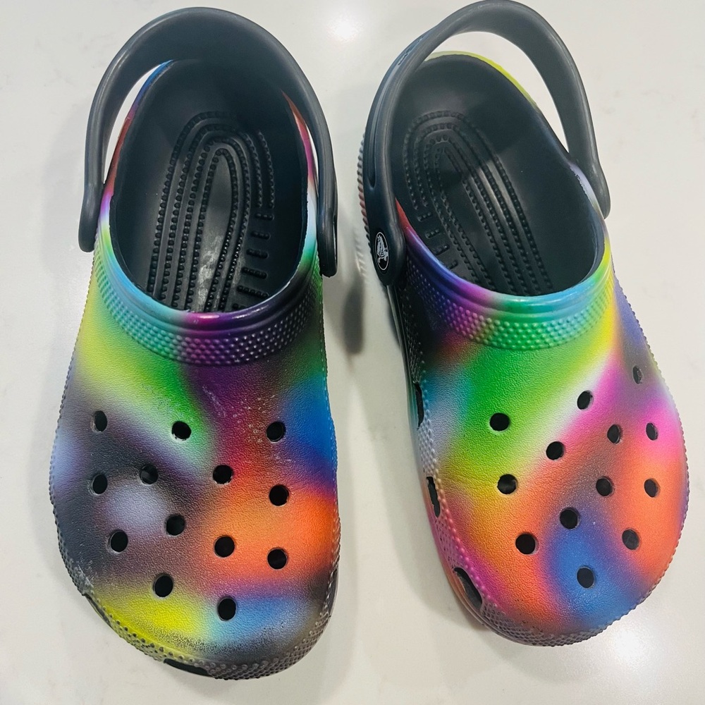 Colorful Crocs Clogs